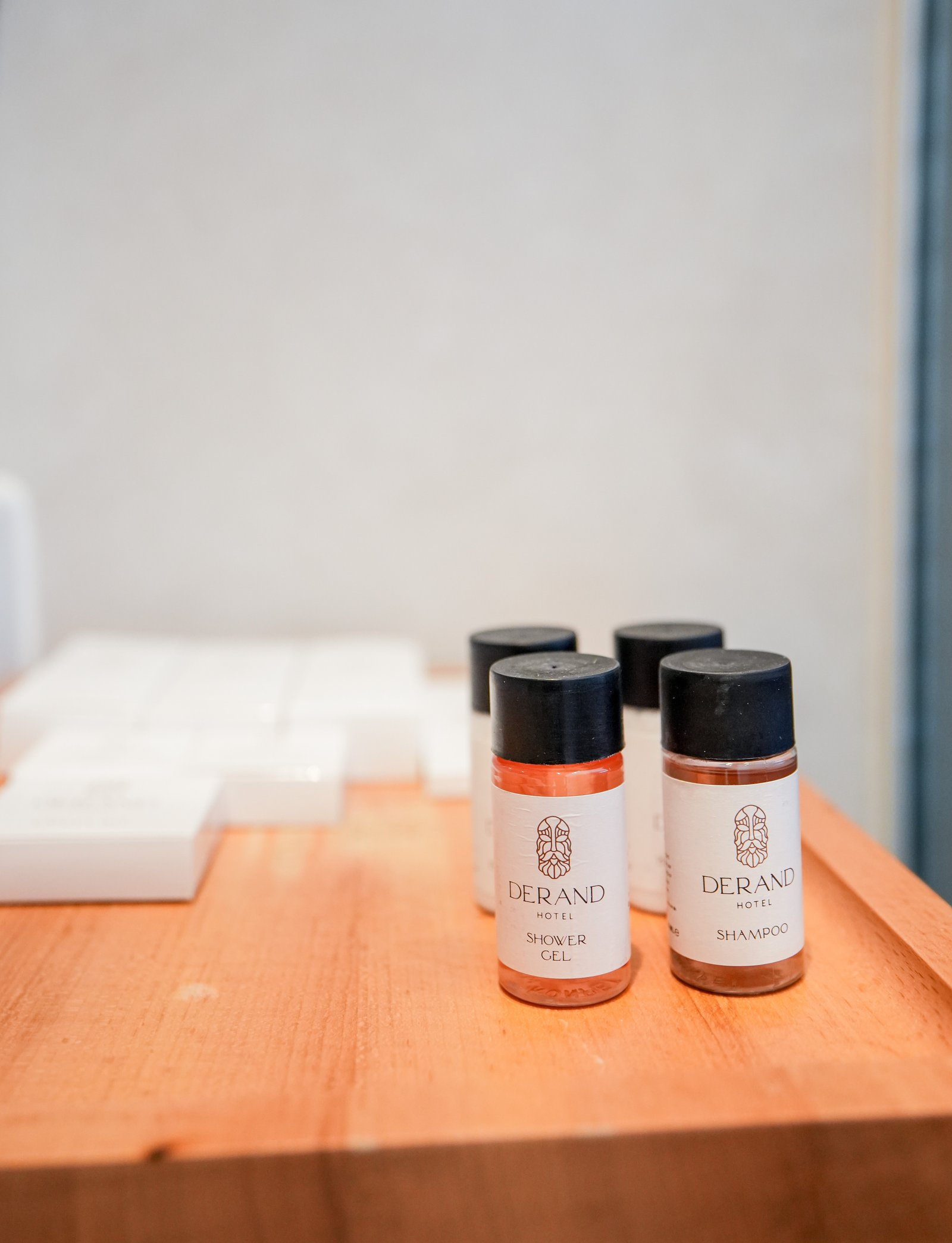 Suite bedding and pillow detail