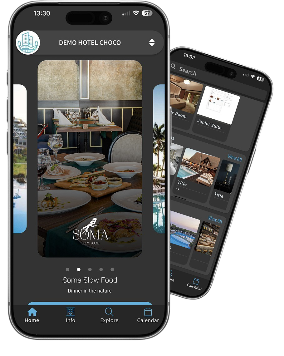 Guest app phone preview
