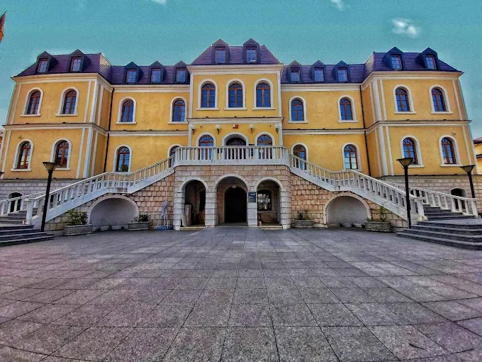 National Museum of Kosovo in Pristina