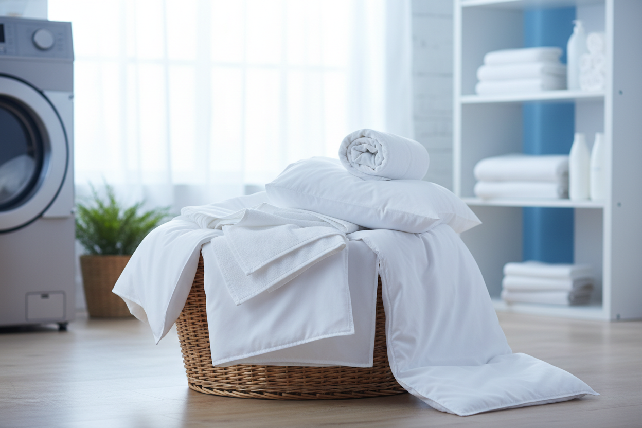Premium in-room laundry service