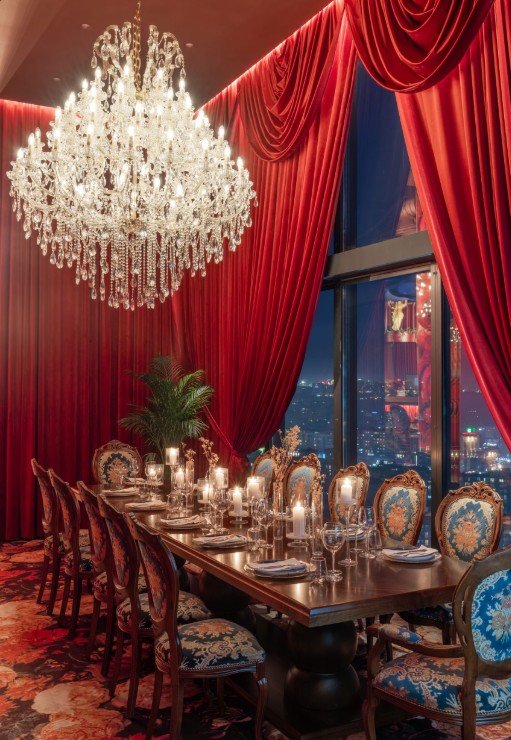 Noya guests at the bar