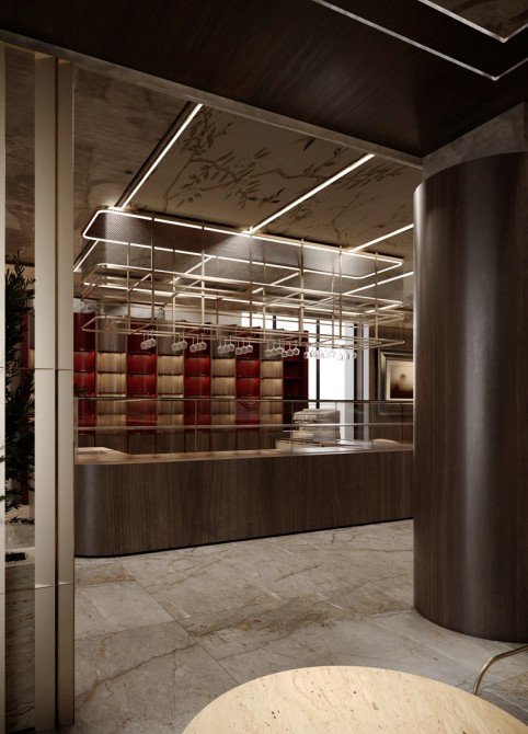 Interior design concept