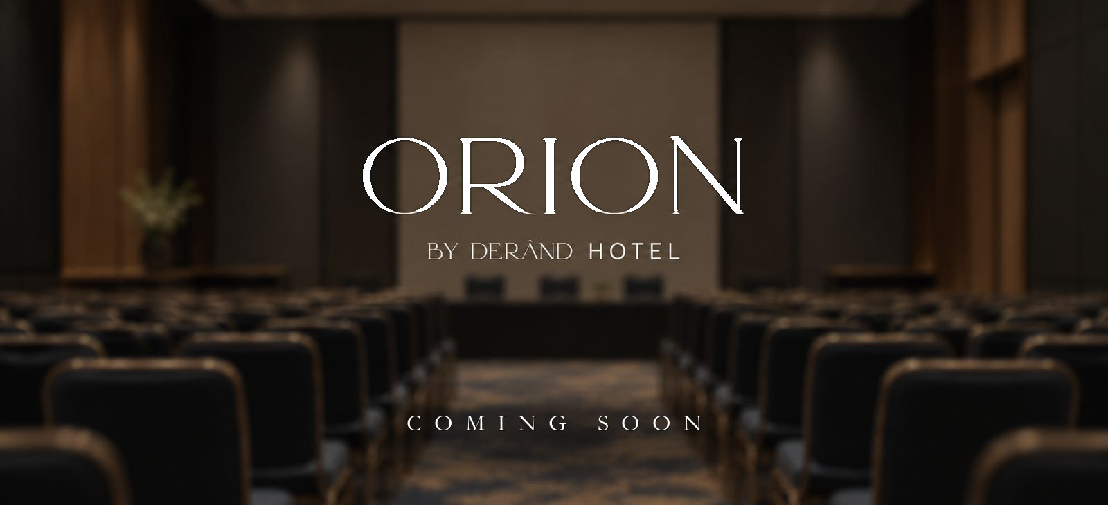 Orion by Derand Hotel conference hall - coming soon